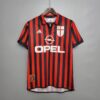 Camiseta local Retro "Centenario" AC Milán 1999/00