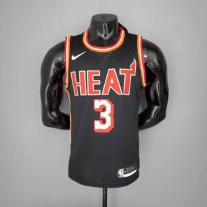 Camiseta Miami Heat Retro Night Black