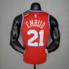 Alternative view of Camiseta Philadelphia 76ers Themed Red Edition
