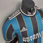 Segunda equipación Player Version Los Angeles Galaxy 2020/21 diseño lateral