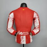 Primera equipación Player Version Atlético de Madrid 2021-22 Manga Larga