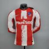 Primera equipación Player Version Atlético de Madrid 2021-22 Manga Larga
