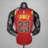 Alternative view of Camiseta Cavaliers Cavaliers red Burgundy Edition