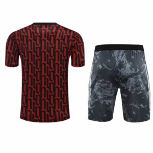 Conjunto de entrenamiento Arsenal 2020/21 diseño dorsal