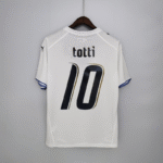 camiseta italia 2006 dorsal totti