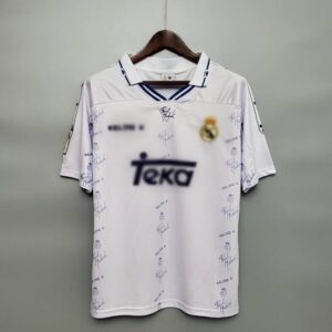 Camiseta local Retro Real Madrid 1995/96