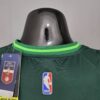 Camiseta Boston Celtics Bonus Edition Dark Green dorsal cuello