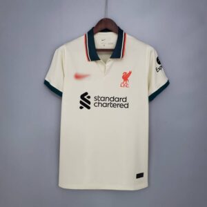 segunda camiseta leverpool 2021 2022