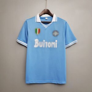 Camiseta local Retro Napoli 1986/87