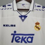 camiseta real madrid 96/97 pecho