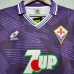 Camiseta local Retro Fiorentina 1992/93 diseño frontal