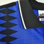 camiseta argentina 1994 costura cuello