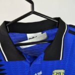 camiseta argentina 1994 cuello