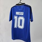camiseta argentina 1994 dorsal messi