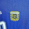 camiseta argentina 1994 escudo