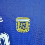 camiseta argentina 1994 escudo