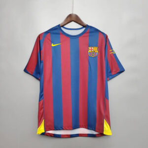 camiseta barcelona 2005 06