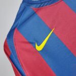 camiseta barcelona 2005 06 logo nike