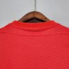 camiseta liverpool 2005 cuello anterior