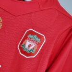 camiseta liverpool 2005 escudo