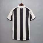 camiseta retro newcastle dorsale