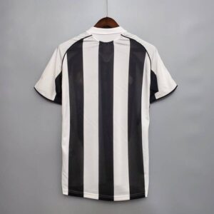 camiseta retro newcastle dorsale