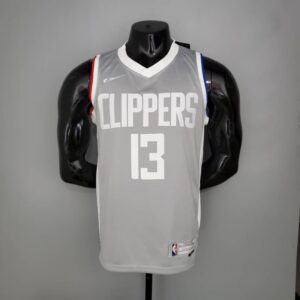 Camiseta Los Angeles Clippers Bonus Edition Grey