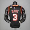 Alternative view of Camiseta Miami Heat Retro Night Black