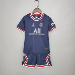 Mini conjunto París Saint-Germain primera equipación 2021/22