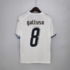 camiseta italia 2006 dorsal gattuso