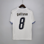 camiseta italia 2006 dorsal gattuso