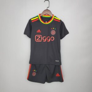 Mini conjunto Ajax “conmemorativa Bob Marley” 2021/22