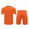 Alternative view of Conjunto de portero naranja Real Madrid 2020/21