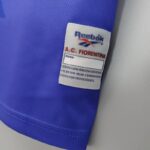 Camiseta local Retro Fiorentina 1995/96 etiqueta