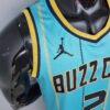 Alternative view of Camiseta Charlotte Hornets Green Edition