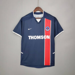 Camiseta local Retro París Saint-Germain 2002/03