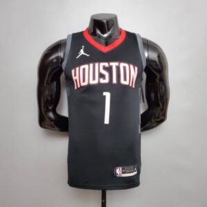 Camiseta Houston Rockets Jordan Theme Limited City Edition Black