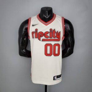 Camiseta Portland Trail Blazers Beige Edition