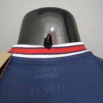 Primera equipación Player Version París Saint-Germain 2021/22 diseño de cuello dorsal