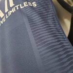 Primera equipación Player Version París Saint-Germain 2021/22 diseño lateral bajo