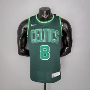 Camiseta Boston Celtics Bonus Edition Dark Green