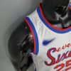 camiseta philadelphia 76 cursive lateral