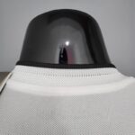 Primera equipación Player Version Juventus 2021/22 diseño de cuello dorsal