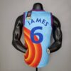 Alternative view of Camiseta Slam dunk version Blue James 6