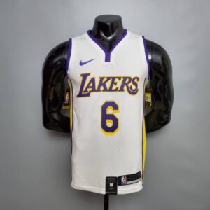 Camiseta Los Ángeles Lakers White Edition