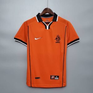 Camiseta local Retro Holanda 1998