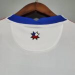 Camiseta Segunda equipación Stadium Chile 2020/21 diseño de cuello dorsal