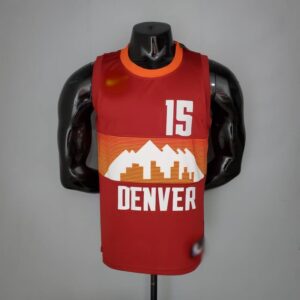 Camiseta Nuggets City Edition Red
