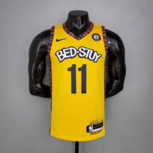 Camiseta Brooklyn Nets Commemorative Edition Yellow