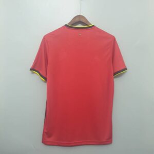 Primera equipación Stadium Bélgica 2020/21 diseño dorsal